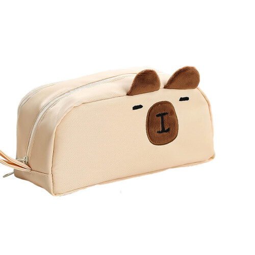 Pencil Case with Zipper Large Capacity 1 Pack