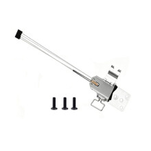 High Temp Resistant Hotend Mounting Kit for H2D Right Side Zirconia Upgrade Heating Assembly