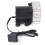 G1/4 Thread for PC Water Bump Noiseless CPU Water Bump Computer Water Cooling System Pump G1/4 Thread for PC 500L/H 3