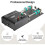 ETone Automatic Rotation Base Film Development Electric Timing Auto Roller Rack Kit for 1500 2500 AP US Plug 2