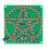 DIY Electronic Kit 80 LED Circular Pentagonal Star Flowing Water Lamp Kit Microcontroller Electronic Production Practice 1