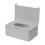 Plastic tissueboxhoes met telefoonhouder (1 stuk) 2