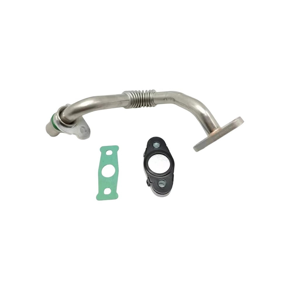 Lr087351 Lr013235 Turbocharger Oil Return Pipe Gasket Plug For Sport, Velar, 4, Xf, Xj 4713051534054