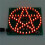 DIY Electronic Kit 80 LED Circular Pentagonal Star Flowing Water Lamp Kit Microcontroller Electronic Production Practice 7