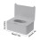 Plastic tissueboxhoes met telefoonhouder (1 stuk) 3