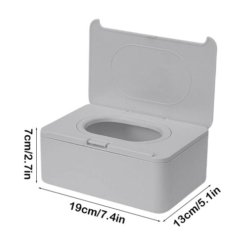 Plastic tissueboxhoes met telefoonhouder (1 stuk) 2
