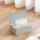 Plastic tissueboxhoes met telefoonhouder (1 stuk) 4