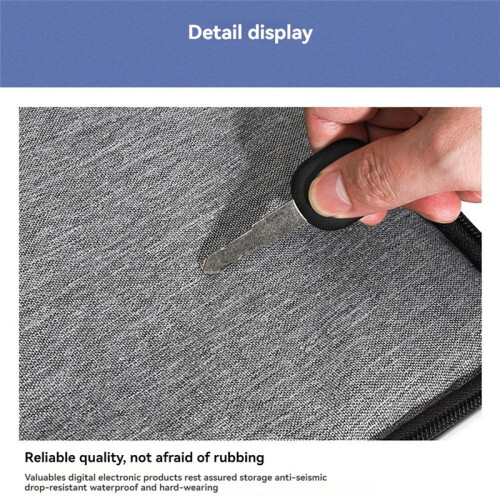 DSLR Camera Bag Waterproof Portable Inner Partition Padded Protector Bag Super Thick Drop-Proof Liner Inserts Handbag C 1