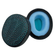 Ear Pads Replacement for Riff Wireless Headphones Ear Cushions Soft Headphone Cushion Cover Headset Parts E