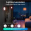 Zigbee Door Sensor Wireless Magnetic Window Open Closed Alarm Detector Works Zigbee2MQTT for Alexa  Need Gateway 9