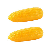 Mesterséges kukoricacsövek otthoni dekorációhoz 2 db