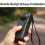 Anti-Scratch Flip Protective Case with Rope Anti-Fall Lens Protector Full Coverage Protection Shell for  X5/X4 8