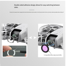 Freewell Drone Magnetic Filters Set Bright Day ND8PL/ND16PL/ND32PL ND Filter for Neo Drones Lens Accessories