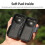 Anti-Scratch Flip Protective Case with Rope Anti-Fall Lens Protector Full Coverage Protection Shell for  X5/X4 9