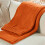 Knitted Blanket Boho Decorative Throw Acrylic 1 pc 6