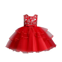 Rochie de vară cu imprimeu floral pentru fete, fără mâneci, cu papion, ținută pentru copii mici