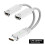 FEAMOS USB-C Splitter Cable 1-to-2 Headphone & Charging 8