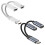 FEAMOS USB-C Splitter Cable 1-to-2 Headphone & Charging 4