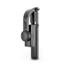 Selfie-Stick-Gimbal-Stabilisator, 360-Drehstativ, Tragbarer Telefonhalter, 1-Achsen-Gimbal mit Automatischer Balance für Smartphones