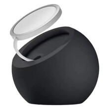 Desk Shape Magnetic Silicone Charging Holder Wireless Charger Dock Station Stand Black