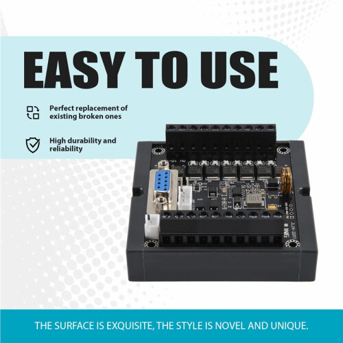 Programmable Controller FX1N-20MT PLC Module Regulator Industrial Control Board DC24V Programmable Logic Controller 1