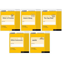 Read Write Inc. Comprehension Modules 1620 Class Pack of 50 10 of each