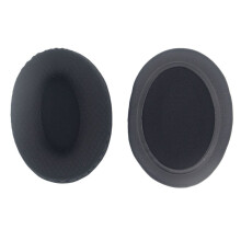90x70mm Universal Earpads for Headphones Covers Replacement Soft Sponge Breathable Mesh Cushions