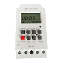 220VAC 25A KG316S Digital 1 Second Timer Automatic Electronic Programmable Power Timer