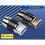 USB C Connector with Chip ALC5686 Type-C Connector DIY Headphone Plug Shell Electronics Earphones Jack 5pcs Black 5