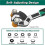 2pcs 6Inch Adjustable Wrench,Auto Size Adjusting Wrench,Self-Adjusting Quick Wrench,Multi-Size Spring Adjustable Wrench 6