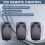 10 Pcs FLO2RS 433mhz Garage Door Remote Control Opener Flor-S Remote Control 2 Button Rolling Code Handheld Transmitter 4
