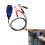 2X Car ECU Connector Battery ECU Memory Saver Tool Emergency Electrical Plug OBD2 Memory Saver Show Voltage Current 3