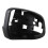 2X Right Rear View Mirror Cover Frame Mirror Shell Base Exterior Accessories for  Focus 2008-2017 4