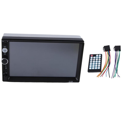 2X 7010B Auto Multimedia Universal Autoradio Touchscreen Auto MP5 Player Autozubehör 2