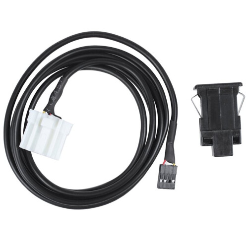 20X Automotive 32-Pin Aux Audio Cable Socket  Module Interface Adapter Cable for  2 3 5 6 Mx5 Rx8 2 3 5 6 2