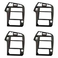 4X for Pathfinder Qx4 2001-2004 Dashboard Air Outlet Cover Air Conditioning Panel Cover Car Accessories