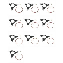 10X Vacuum Pump Seal Kit for 1.4L 1.3L 68120415AA Car Accessories