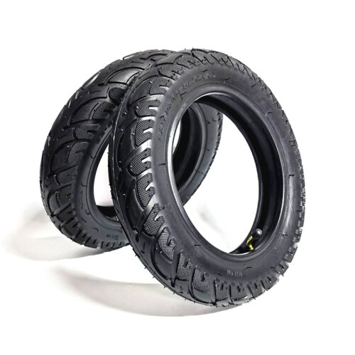 2X Pneu Sólido de 12 Polegadas (12 1/2 X 2 1/4 Polegadas - 62-203) para Bicicleta Elétrica e Scooter. Pneus Sólidos para Scooter Elétrica. Pneu 1