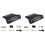 2Set Solar Power TPMS Däcktryckslarmövervakningssystem Autosäkerhetslarmsystem Däcktryckstemperaturvarning 1