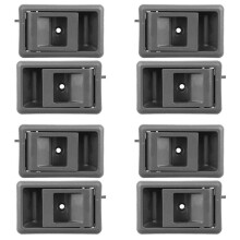 4 Paire pour Pickup Tacoma 1995-2000 Poignée de Porte Intérieure Avant Gauche Droite 69206-04010/69205-04010