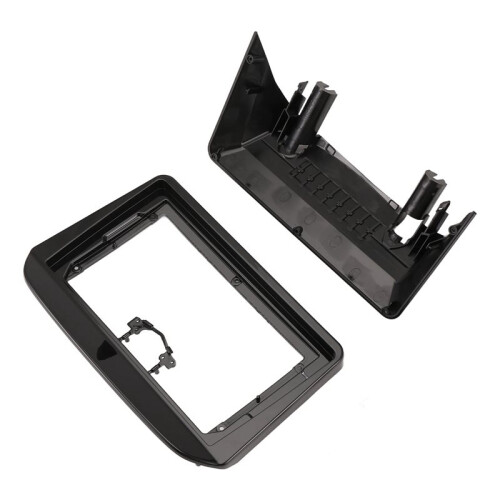2Conjunto Fáscias de Rádio de Carro de 9 Polegadas para  Onix 2020+ Android GPS MP5 Player Estéreo 2 Din  Unit Painel Dash Frame 2