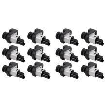 12x Dörrljusbrytare en Stift för Patrol GU GQ Y60 Y61 25360-10V00
