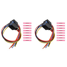 2X Transmission Wiring Harness Repair Kit for 4.0L 5.2L 42RE 44RE 46RE 48RE Replaces 12445BK 350-0062