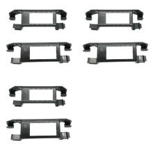 6 Pièces Séries Voiture Arrière Multicolore Lumière LED Pied Lumière Support de Lampe pour 8 MK8 2021 2022 pour- 5HG 947 307