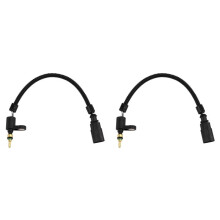 2X for   7P MK2 Car Refrigerant Temperature Sensor 03H919501A