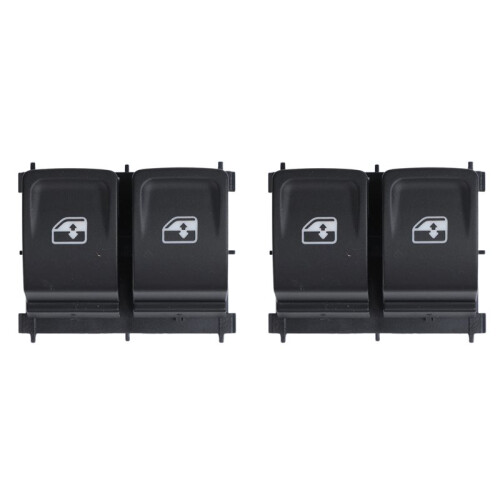 2X 5JB959858C Car Power Window  Button for  Rapid  Toledo 2013 2014 2015