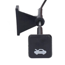 3X Hood Bonnet Release Cable with Pull Handle 74130SNAA01 Replacement for 2006 ‑ 2011