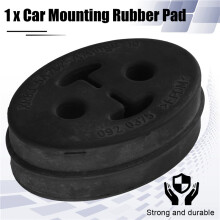 2X XR89284 Exhaust Muffler Intermediat Pipe Mount Cushion for XF XK XJ F-TYPE Exhaust Pipe Hanging Glue Rubber