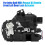 2X New Front Left Door Lock Actuator  for    MK4  B5 Beetle 3B1837015A 3
