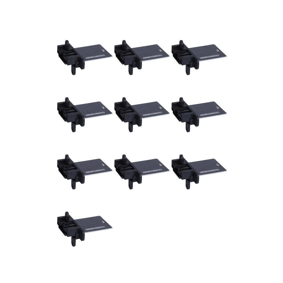 10X Car Blower Motor Resistor Fan Regulator For Navara D40 Ba540-40821 Ba54040821 4711712626407